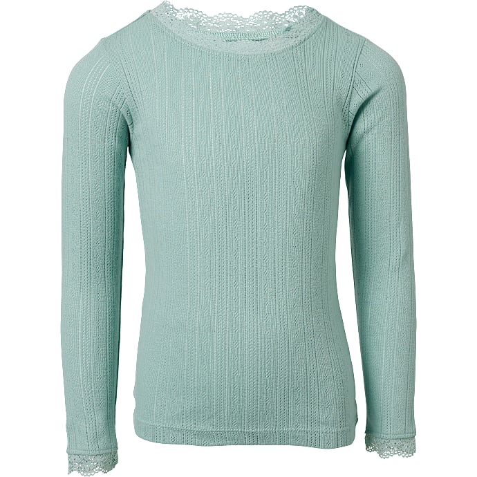 VRS Børnebluse Grøn 98/104