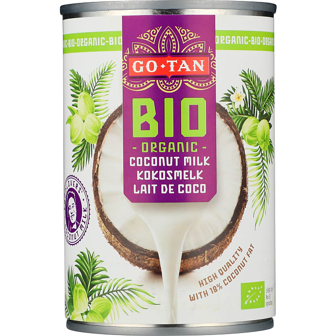 Go-Tan Kokosmælk Øko