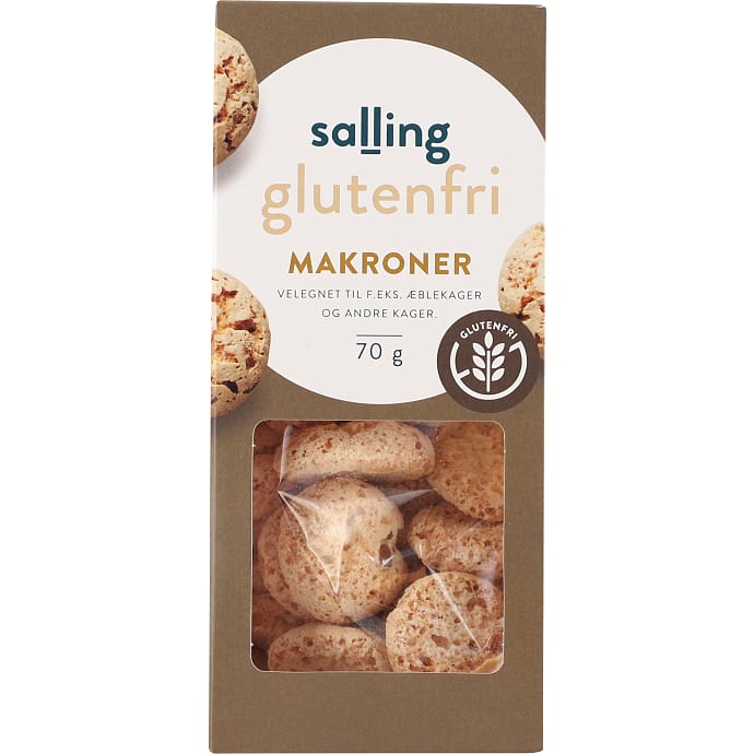 Makroner glutenfri