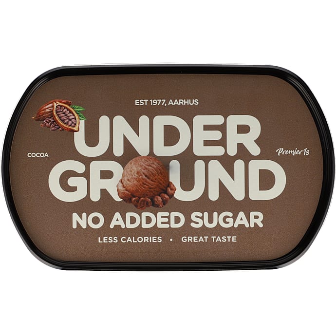 Underground Mælkeis med kakao 750 ml