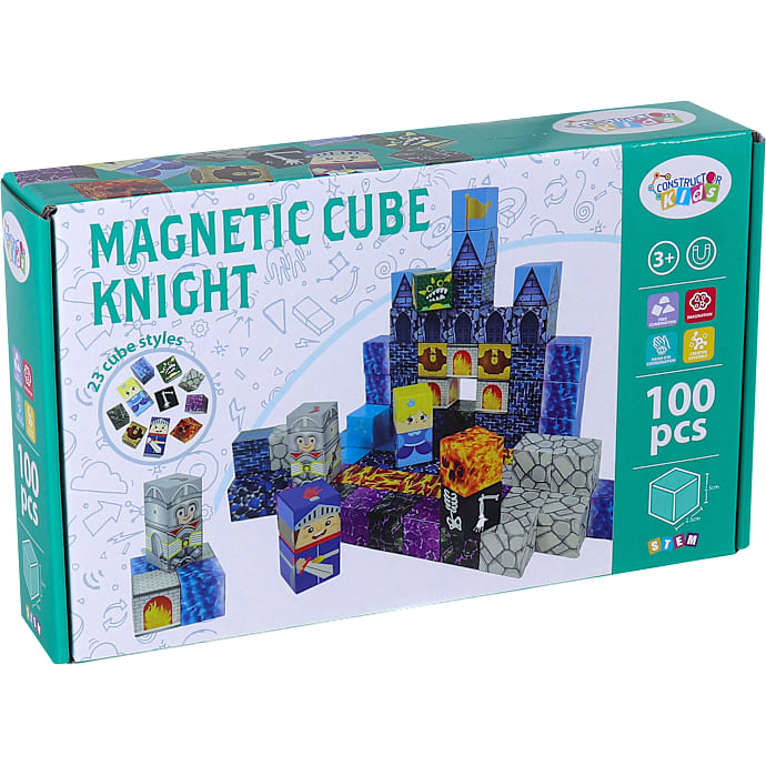 Constructor Kids magnet klodser 100 dele