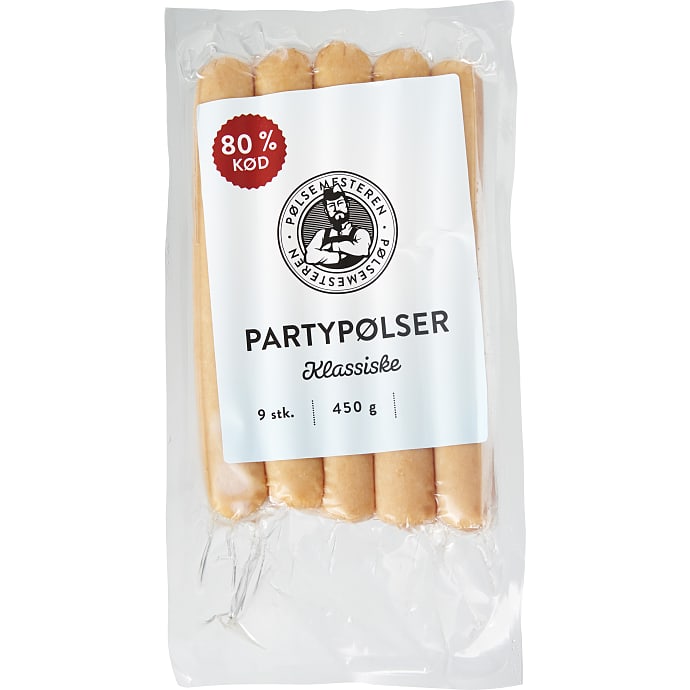 Pølsemesteren Partypølser