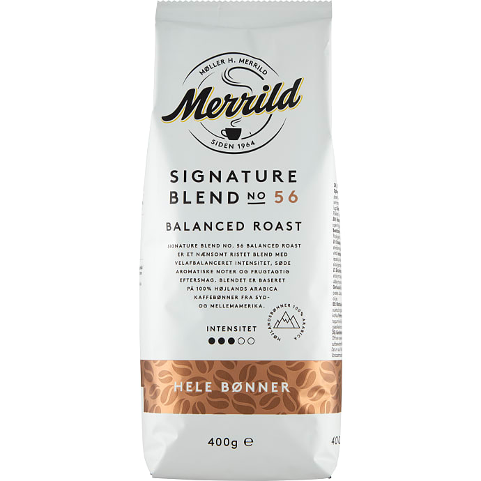 Signature Blend 56 hele bønner