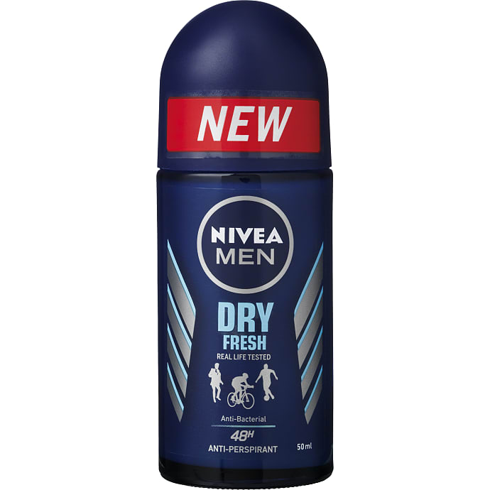 Dry Fresh antiperspirant roll-on deodorant