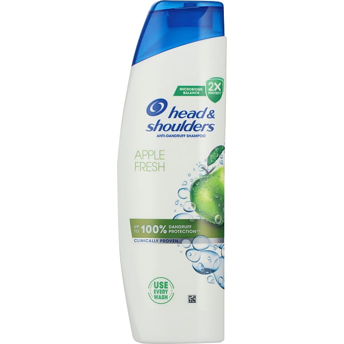 Antiskælshampoo m. æble