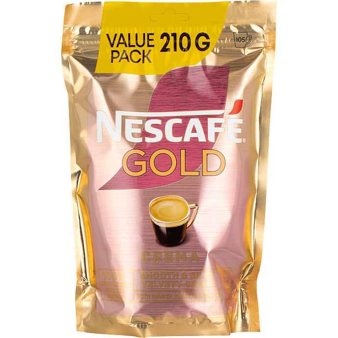 Crema instant kaffe refill