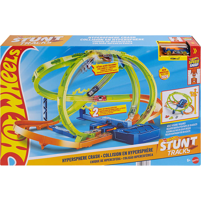 Hot wheels stunt tracks legesæt