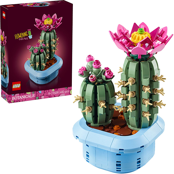 LEGO Botanicals blomstrende kaktus 11509