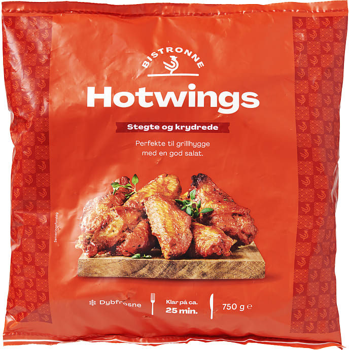 Bistronne Hot Wings 750 g