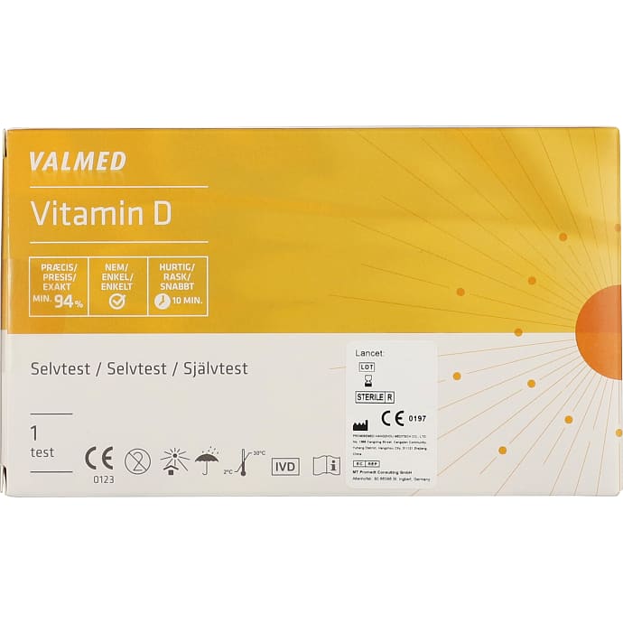 D-vitamin test