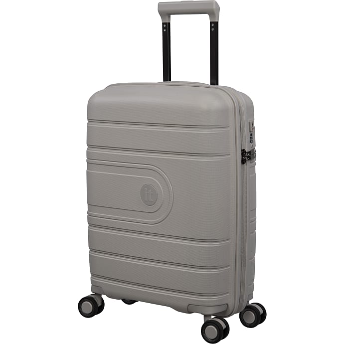 It-Luggage Voyage Trolley 8-hjuls Lysegrå 54 cm