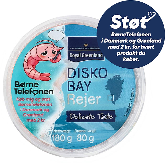 Grønlandske rejer i lage