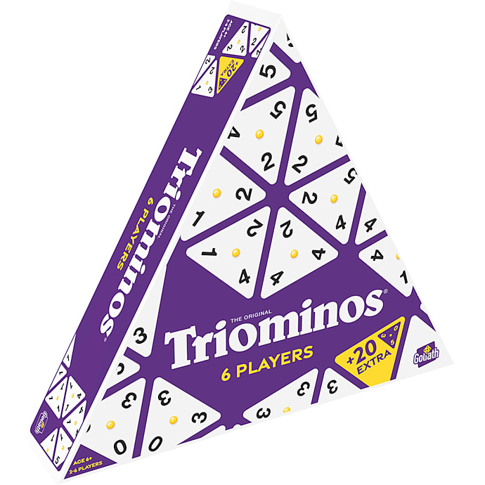 Triominos 6 spillere