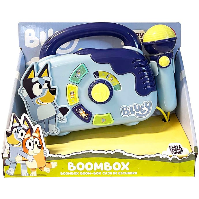 Bluey Bluey boombox