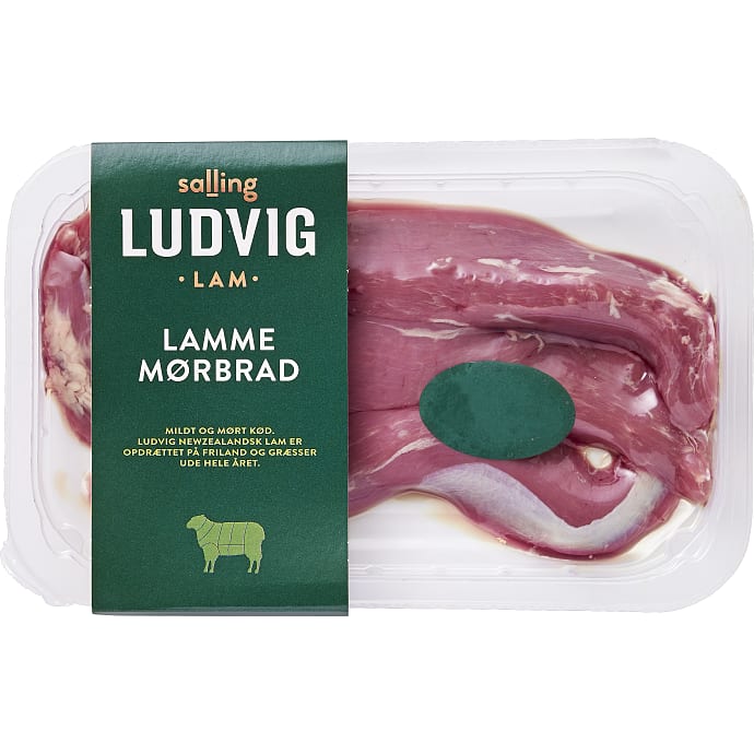 Ludvig Lammemørbrad 200 g