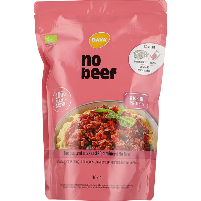 Dava Plantebaseret fyld øko