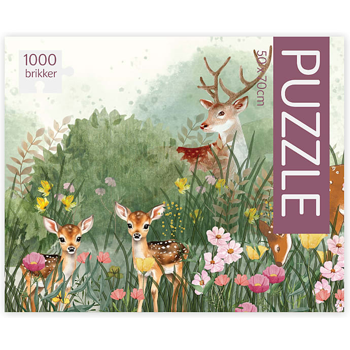 1Concept Puslespil 1000 brikker