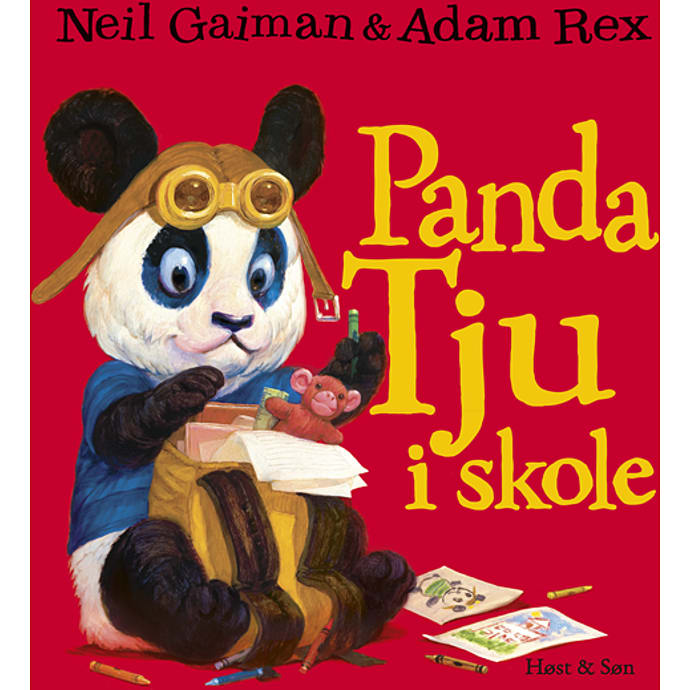 Panda Tju i Skole
