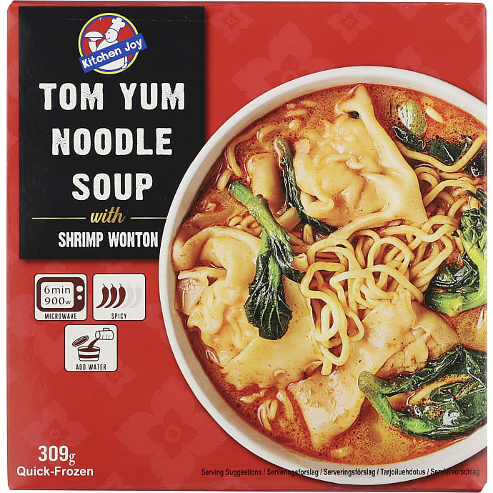 Tom yum suppe