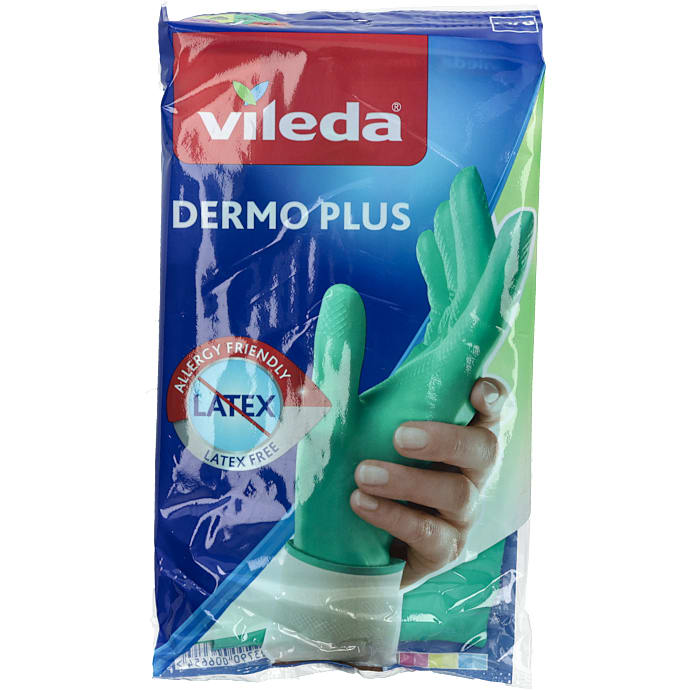 Vileda Rengøringshandsker latexfri str. M