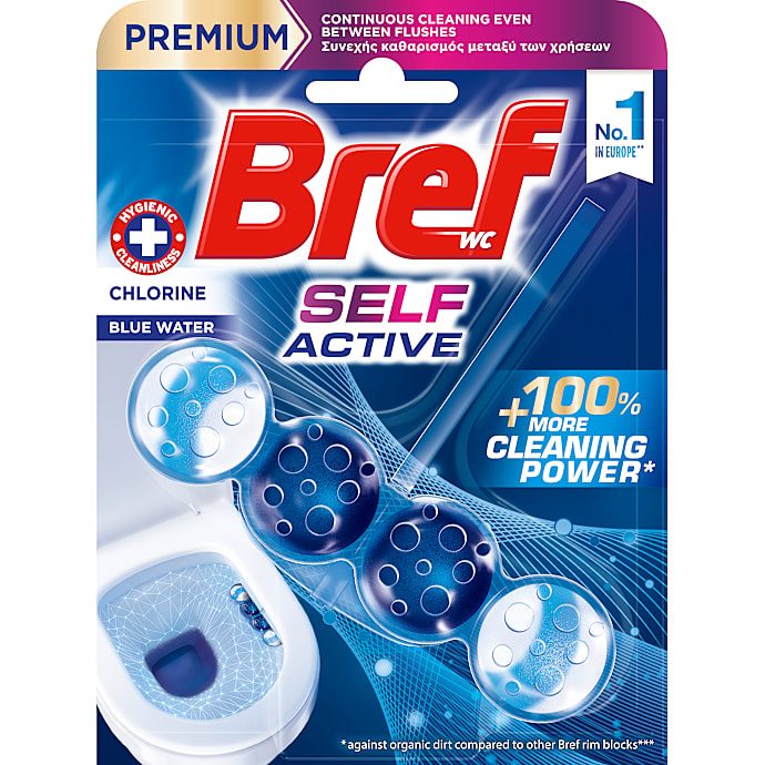 Bref Toiletblok Chlorin