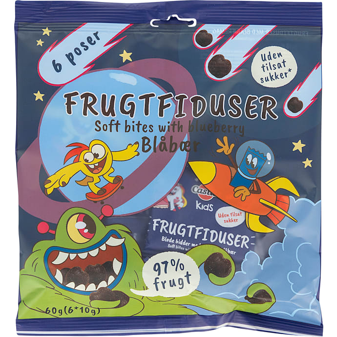 Frugtfiduser m. blåbær