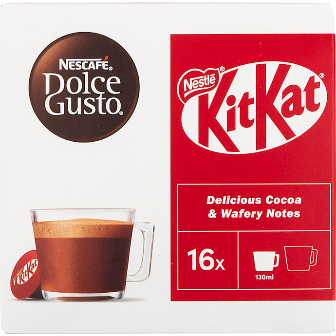 Nescafé KitKat Kakaokapsel 16 stk
