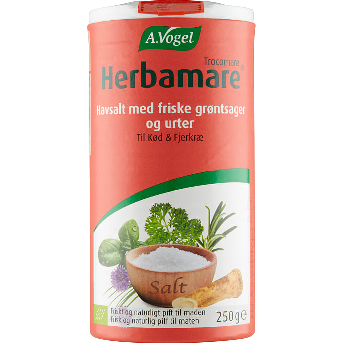 A. Vogel Havsalt med grøntsager og urter øko