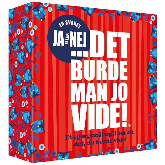 Kylskåpspoesi Det burde man jo vide! - ja eller nej
