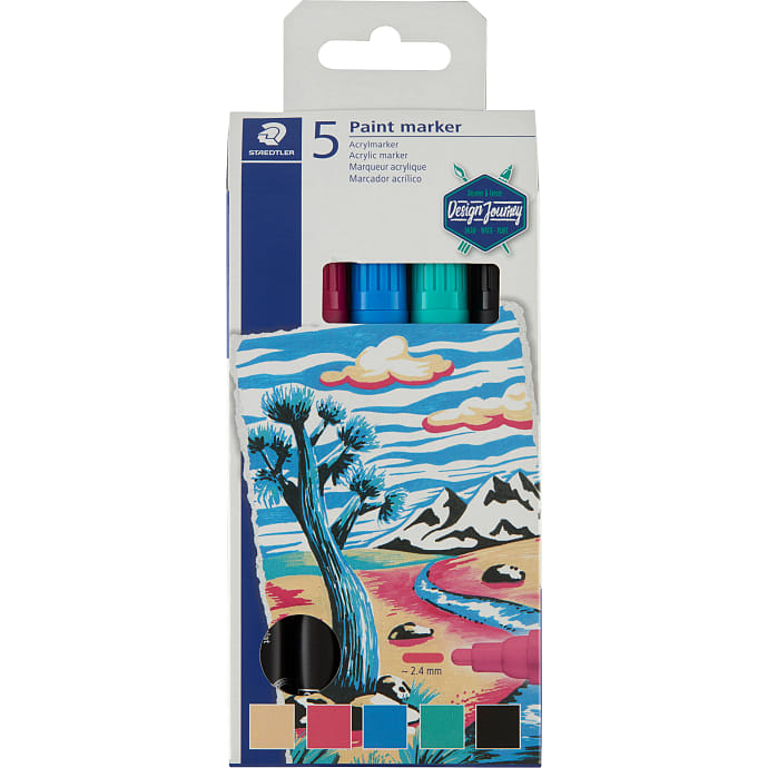Staedtler Lumocolor Paintmarker Flere farver
