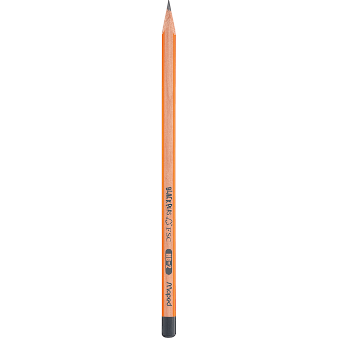 Maped Blackpeps blyanter 6-pak