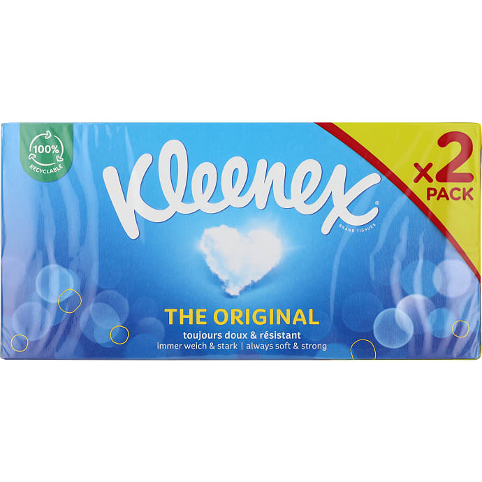 Kleenex Lommetørklæder i boks