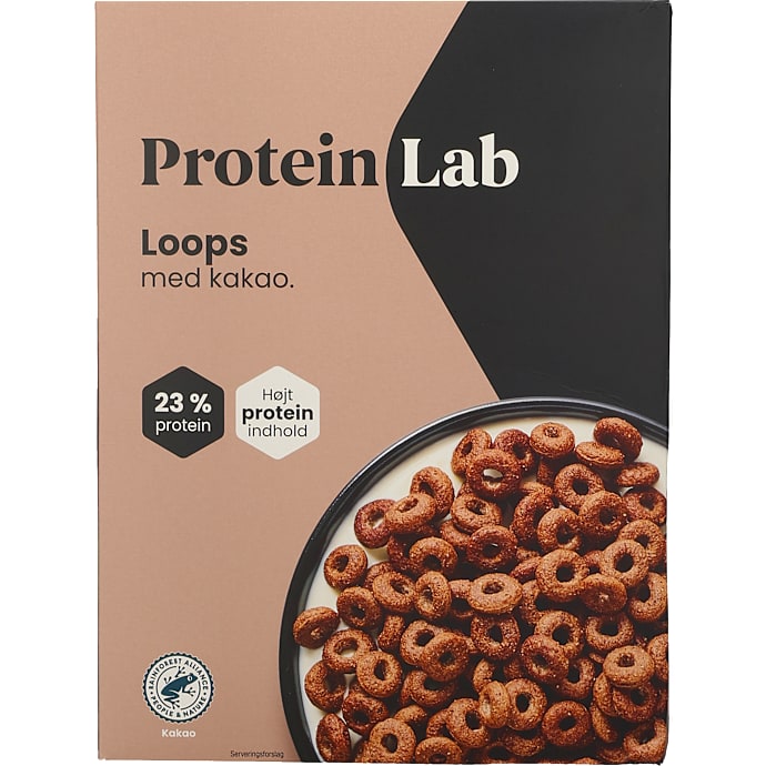 Protein Lab Proteinloops med Kakao