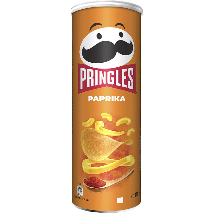 Chips m. paprika
