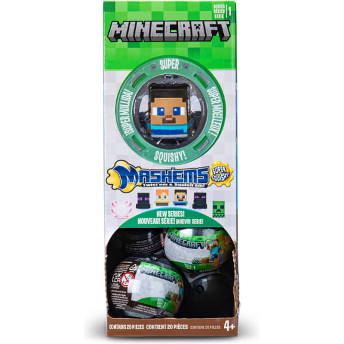 Mashems MineCraft assorteret