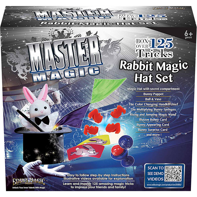 Master magic tryllesæt 125 tricks – produktbillede