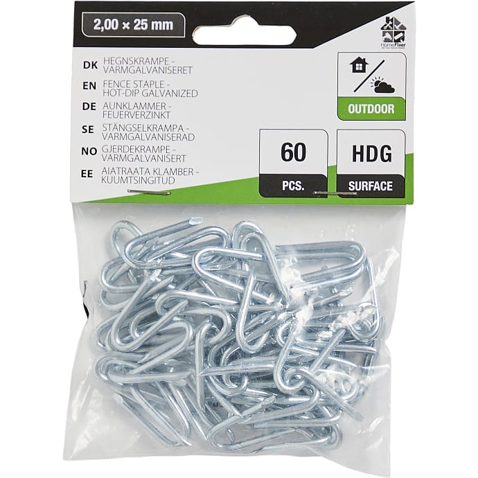 HomeFixer Krampe 2x25 mm