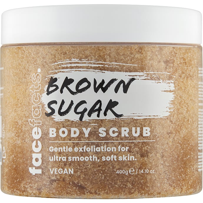 Bodyscrub m. brun sukker