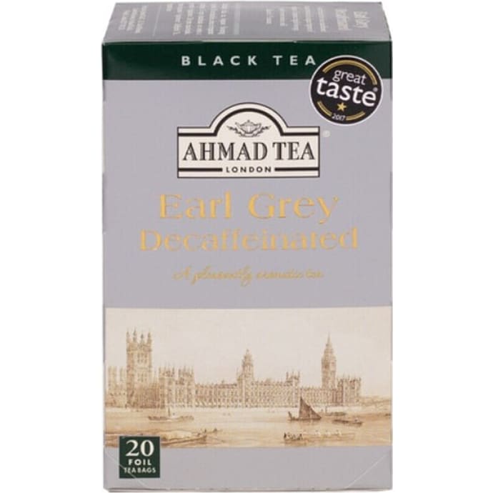 Ahmad Tea Earl Grey koffeinfri