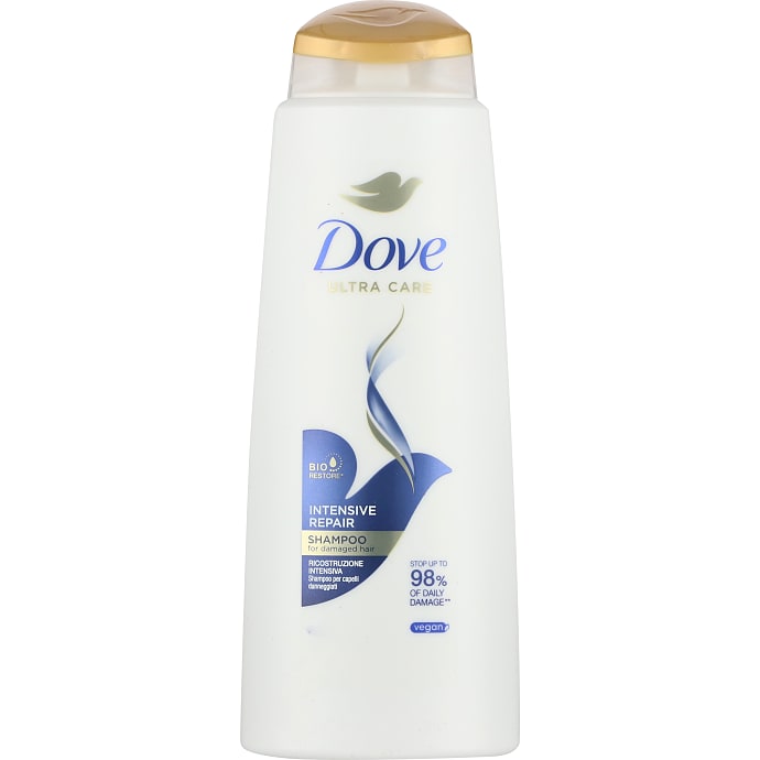 Shampoo skadet hår