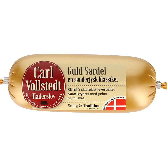 Sardel leverpølse