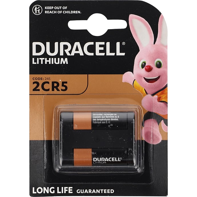 Duracell CR5 Batteri