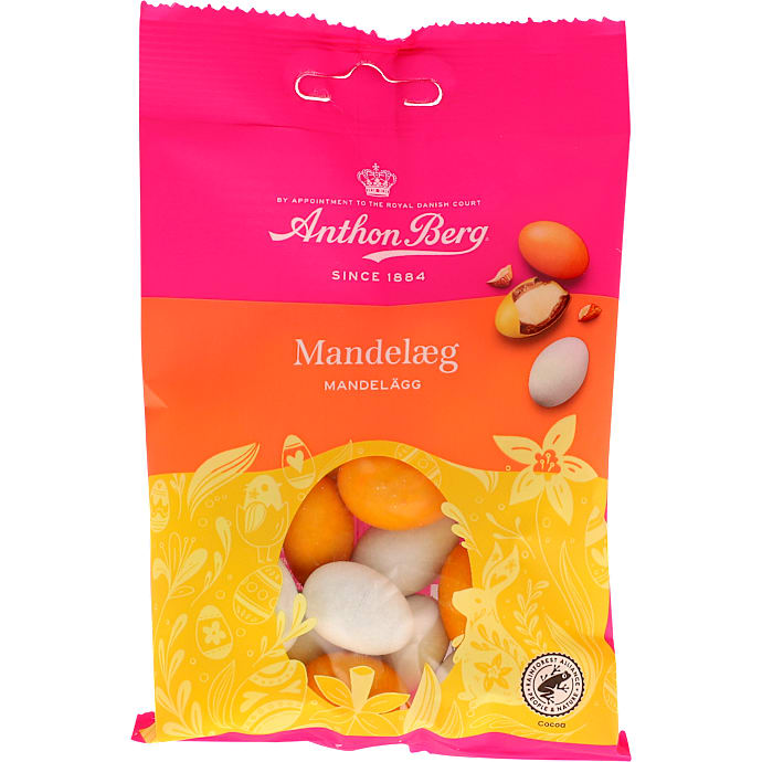 Anthon Berg Mandelæg 80 g