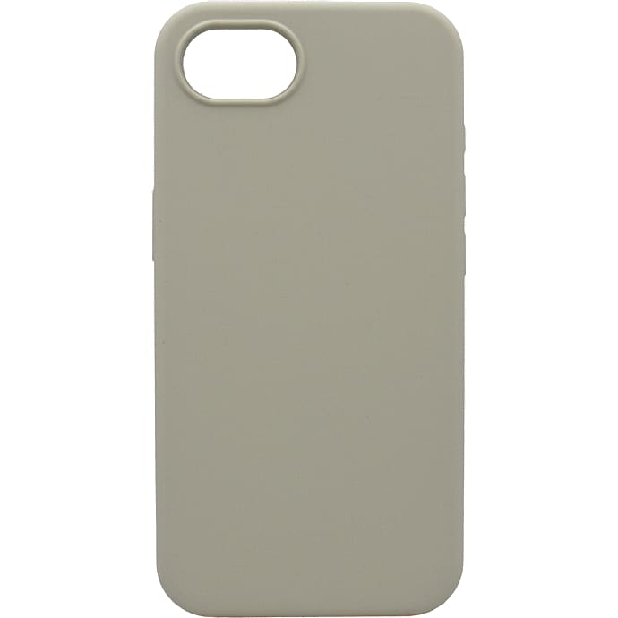 Leki iPhone 16E Cover Silikone Sand
