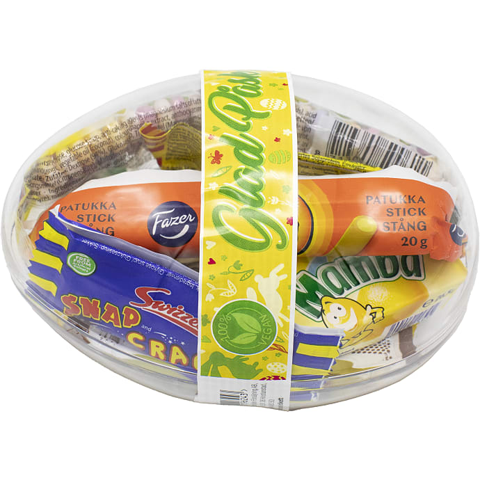 Fyldt påskeæg vegansk