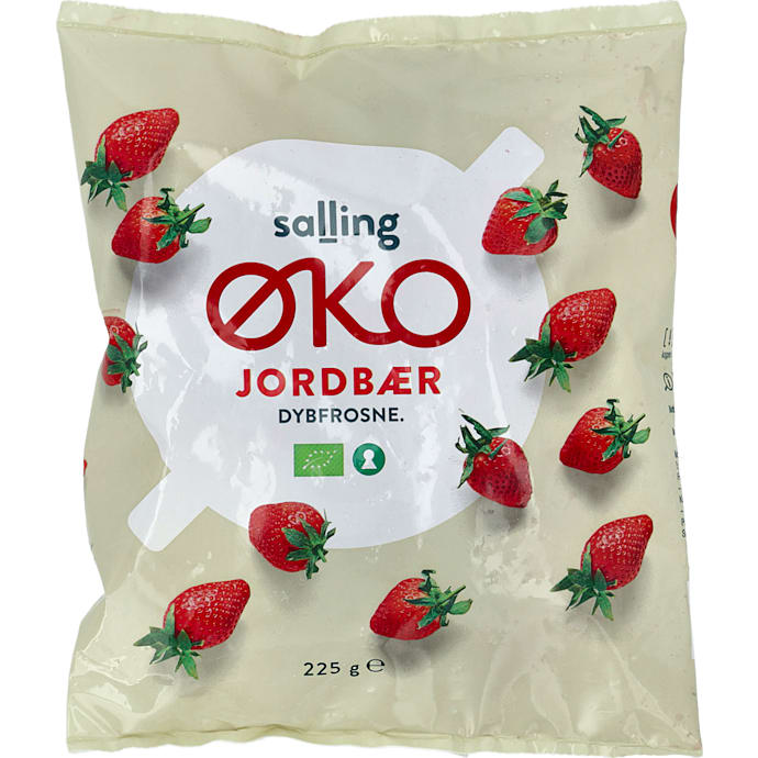 Jordbær øko – produktbillede