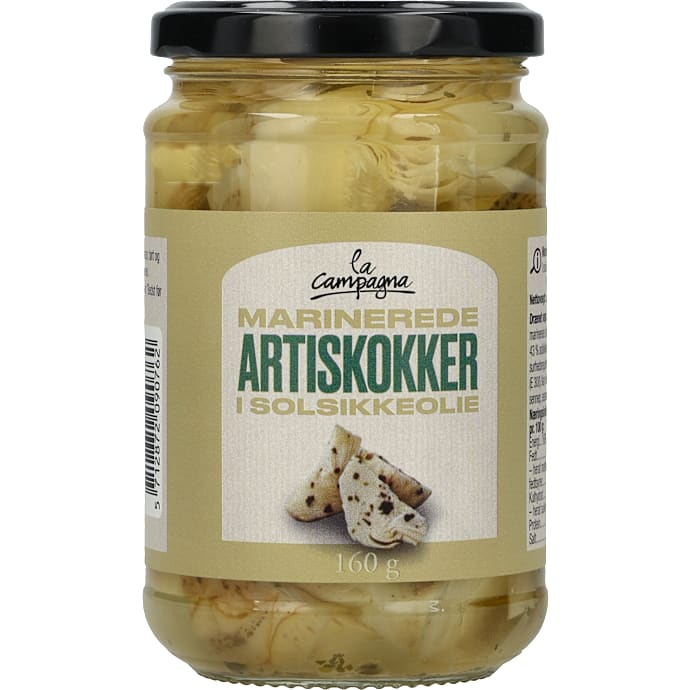 artiskok fra glas