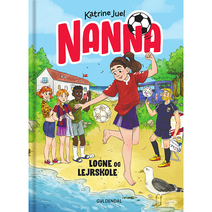 Gyldendal Nanna Løgne og Lejrskole