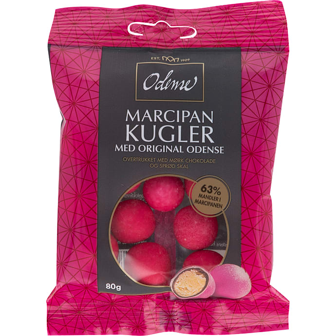 Marcipankugler m. Original Odense – produktbillede