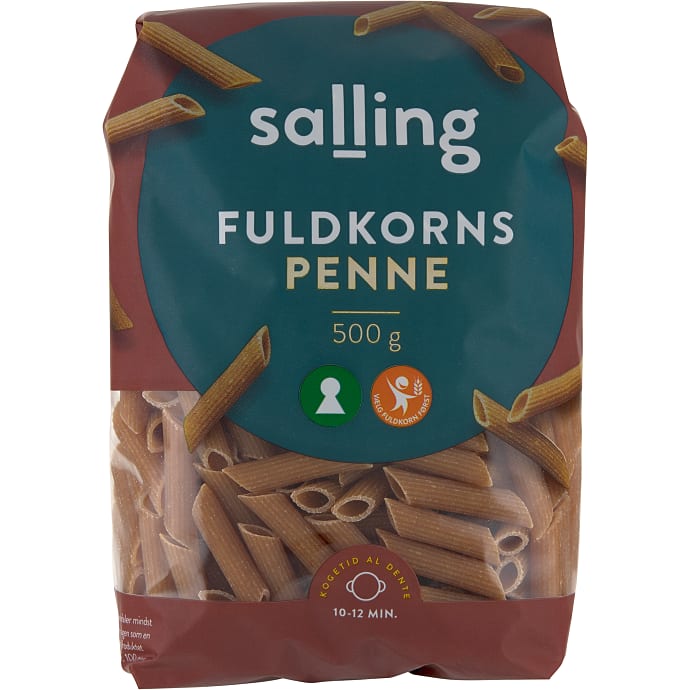 Salling Penne m. fuldkorn 500 g
